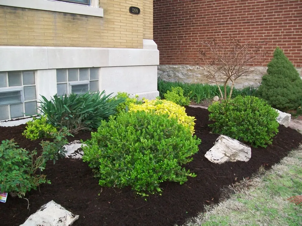 Professional outdoor landscaping in Fenton, MO by ThriftyCuts Lawn Care LLC