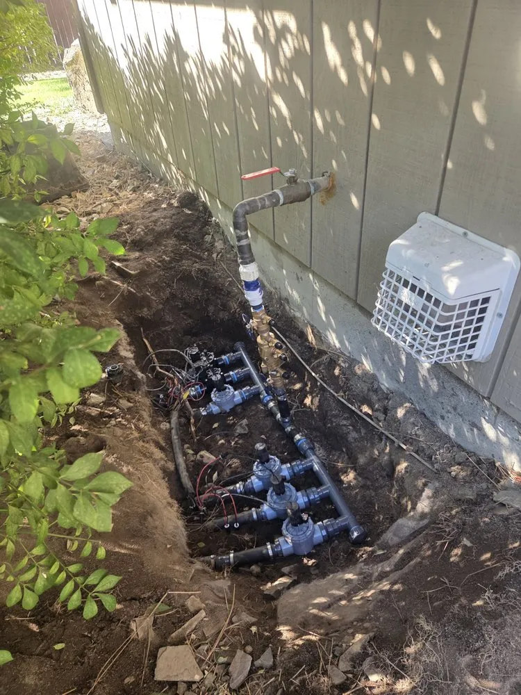 Trusted residential landscaping with custom design across Spokane Valley, WA - Thrive Irrigation & Exterior Solutions