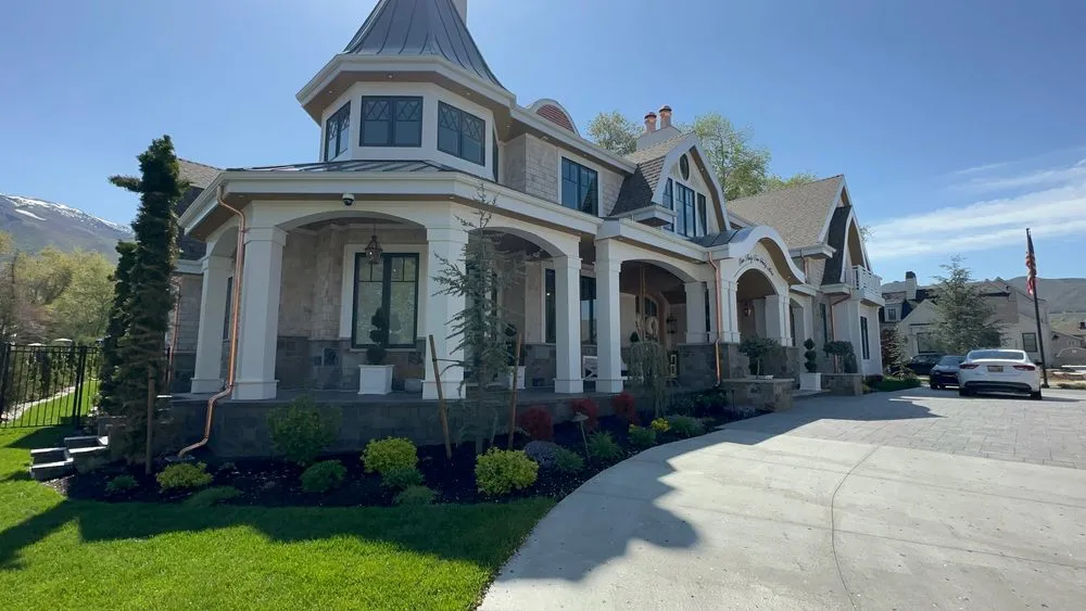 Local landscape design for year-round maintenance across Sandy, UT - Thrive Landscape Services