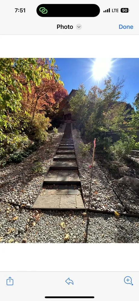 Local landscape design with custom design in Sandy, UT by Thrive Landscape Services