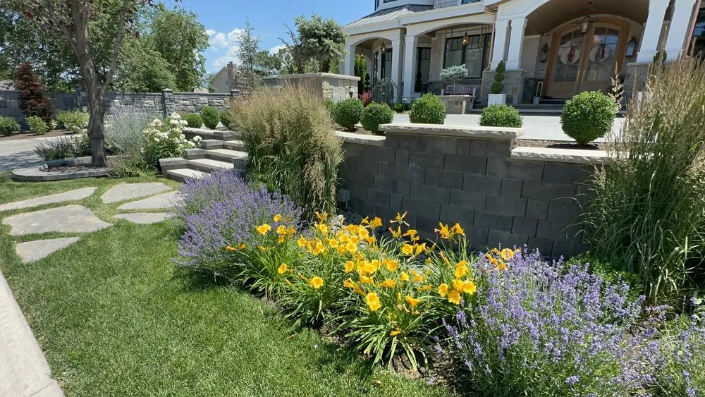 Trusted lawn mowing service in Sandy, UT by Thrive Landscape Services