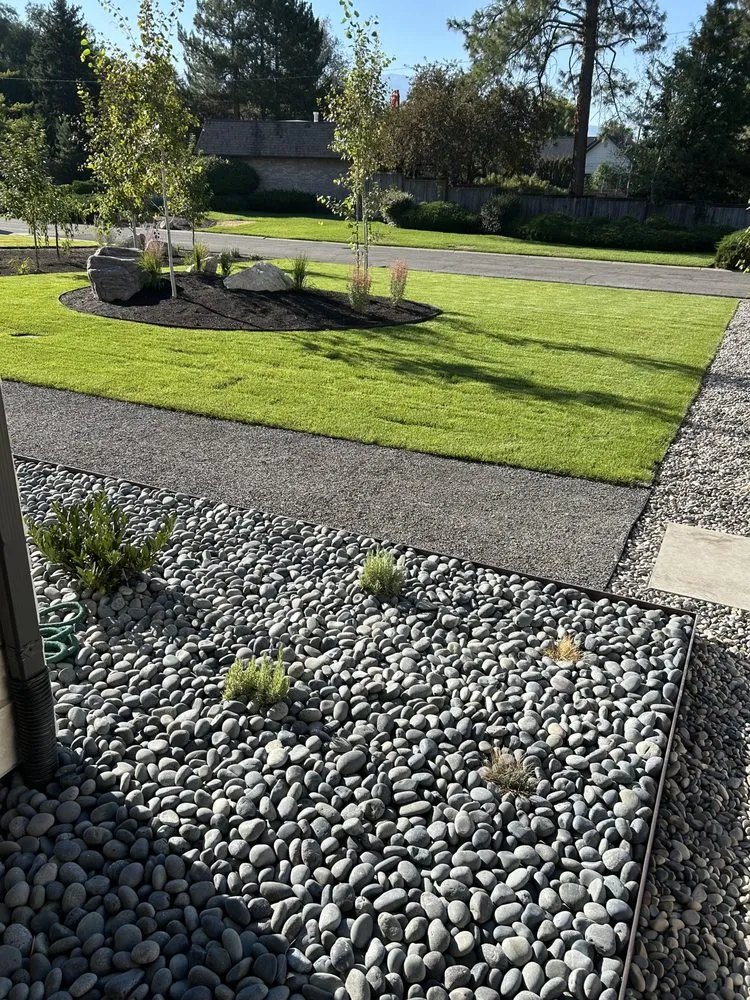 Expert landscape installation for residential properties across Sandy, UT - Thrive Landscape Services