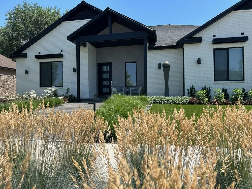 Top-rated lawn mowing service in Sandy, UT by Thrive Landscape Services