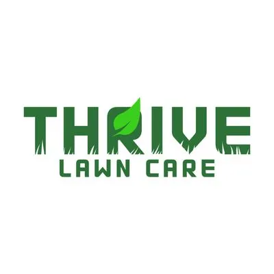 Thrive Lawn Care Logo