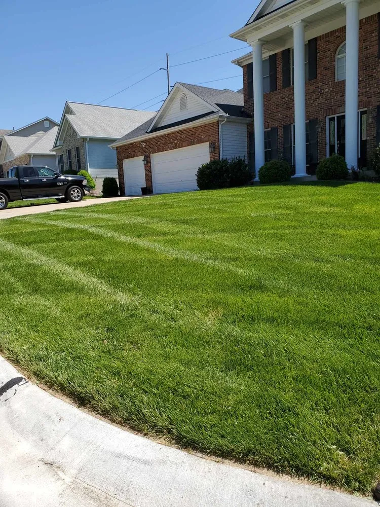 Professional landscape installation near you across Saint Charles, MO - Thrive Lawn Care
