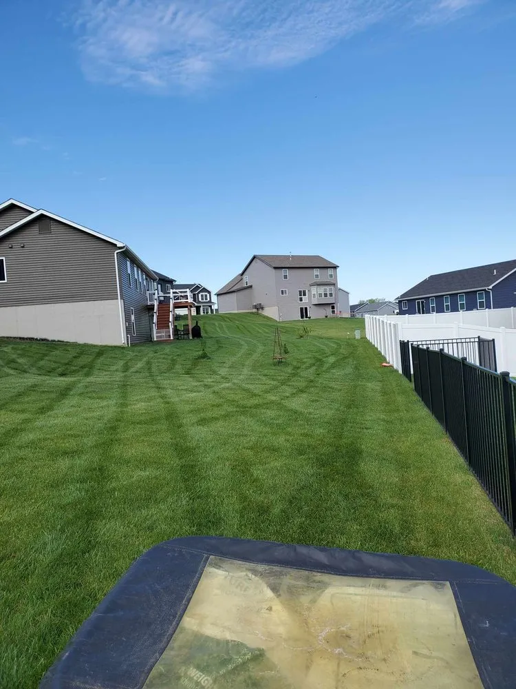 Custom lawn care service for residential properties in Saint Charles, MO by Thrive Lawn Care