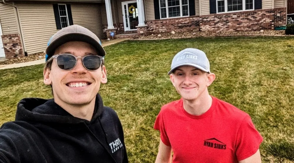 Top-rated residential landscaping in Springfield, IL by Thrive Lawn Care