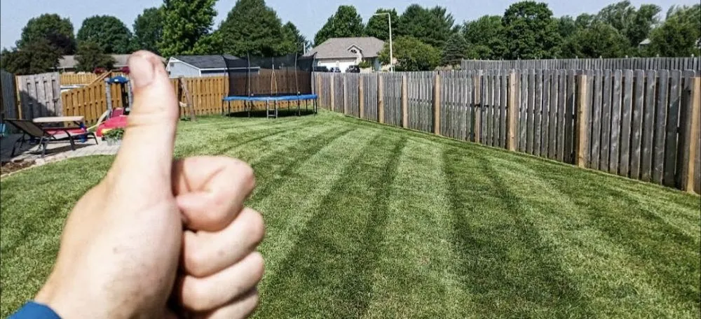 Professional residential landscaping in Springfield, IL - Thrive Lawn Care