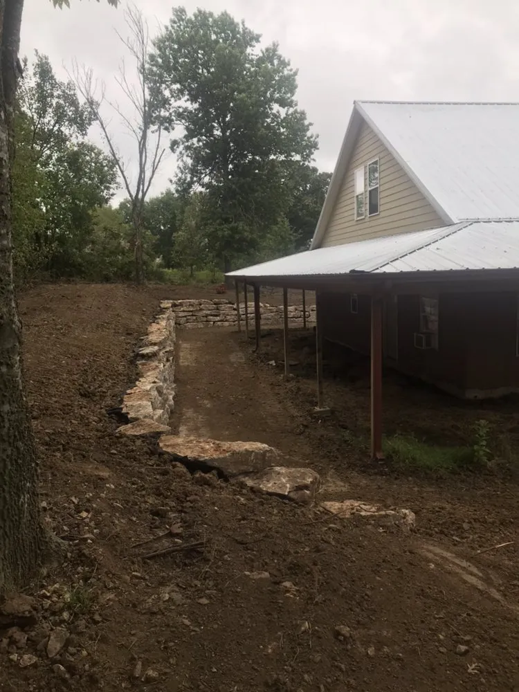 Local residential landscaping in Sapulpa, OK by Thrive Outdoor Services