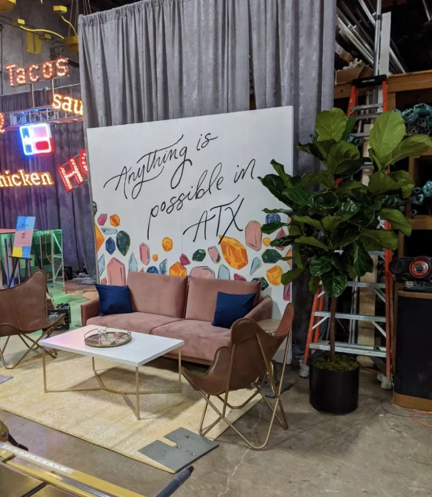 Custom yard cleanup service for beautiful yards in Houston, TX by Thriving Botanicals