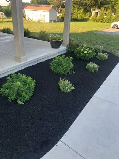 Professional landscape installation for beautiful yards in Mertztown, PA by Thriving Concepts Property Maintenance