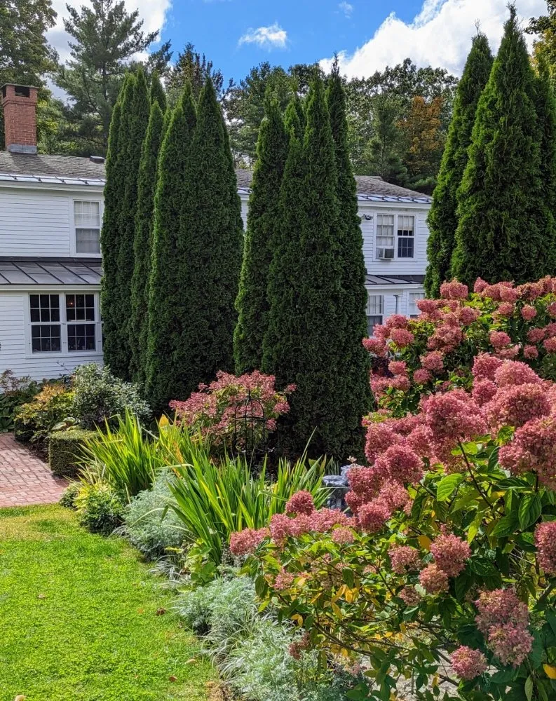 Local residential landscaping in Greenfield, MA by Thriving Grounds Landscaping