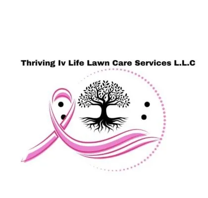 Thriving IV Life Lawn Care Services Logo