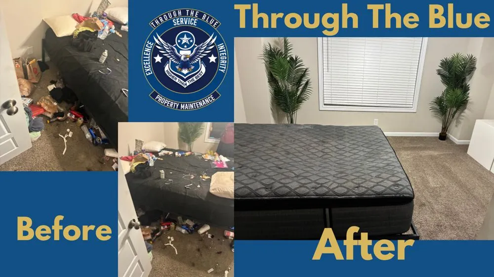 Expert residential landscaping experts serving Clarksville, TN - Through The Blue Lawn & Maintenance