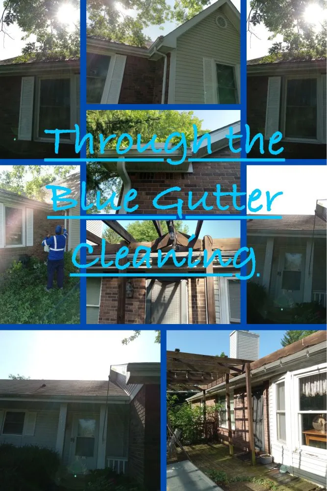 Professional lawn mowing service for year-round maintenance across Clarksville, TN - Through The Blue Lawn & Maintenance