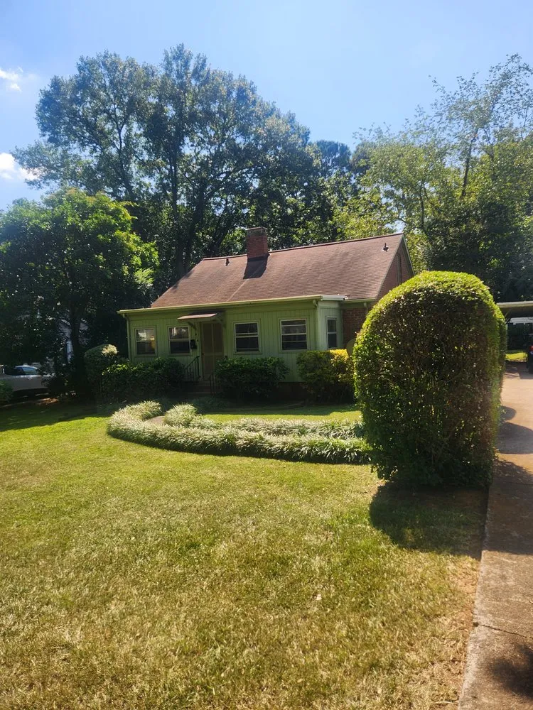 Affordable lawn mowing service with custom design across Fort Mill, SC - Thrower Landscaping