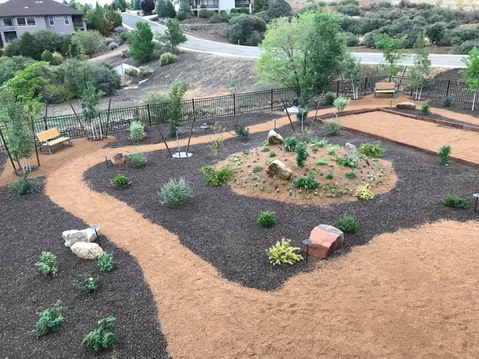 Expert outdoor landscaping in Prescott, AZ - Thumb Butte Landscape & Design