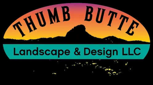 Thumb Butte Landscape & Design Logo