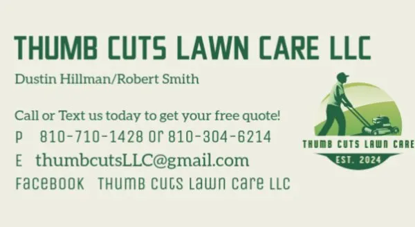 Reliable yard maintenance in Yale, MI by Thumb Cuts Lawn Care