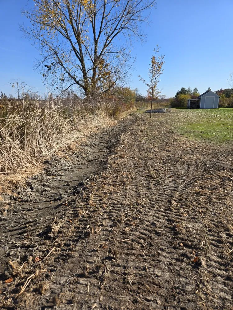 Affordable outdoor landscaping in North Branch, MI by Thumbs up excavation