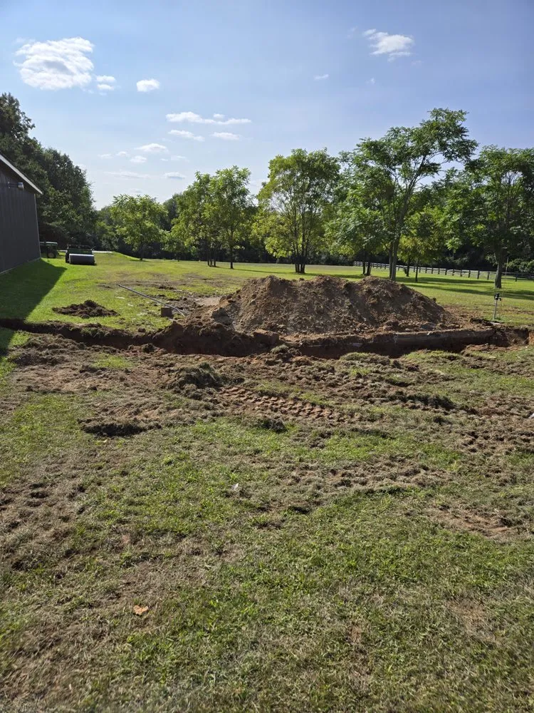 Trusted lawn care service in North Branch, MI by Thumbs up excavation