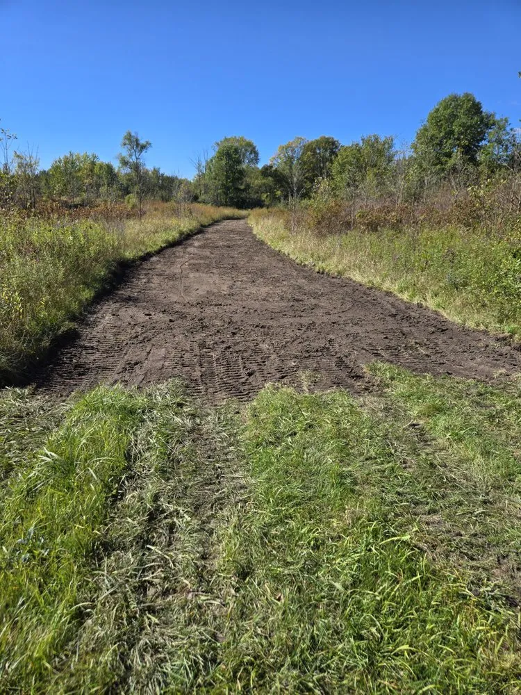 Expert yard cleanup service in North Branch, MI by Thumbs up excavation