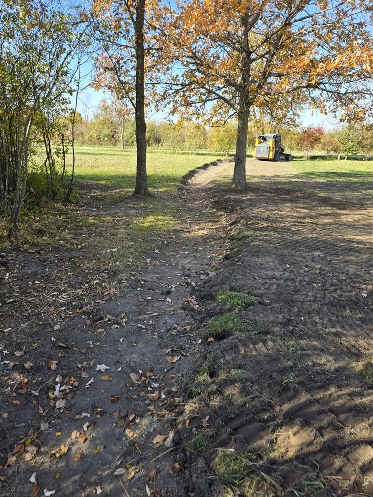 Local landscape design for year-round maintenance across North Branch, MI - Thumbs up excavation