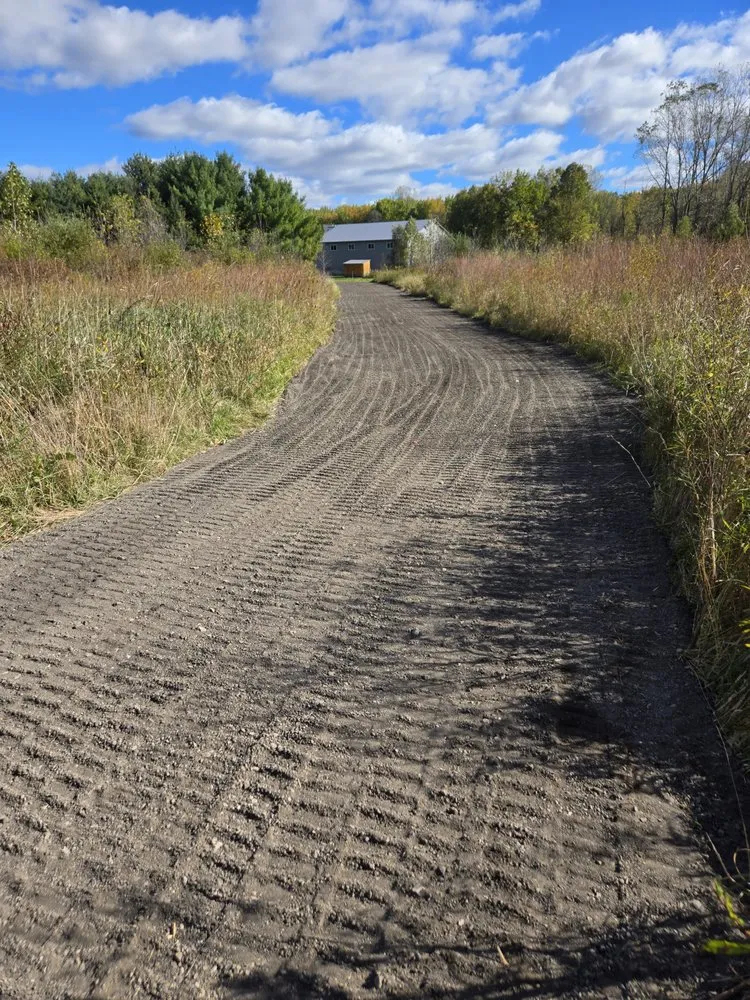 Expert residential landscaping in North Branch, MI by Thumbs up excavation