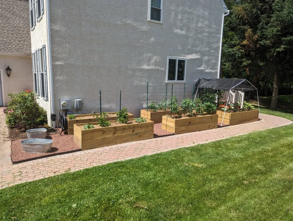 Local outdoor landscaping in Atglen, PA by Thumbs Up Home & Lawn Care