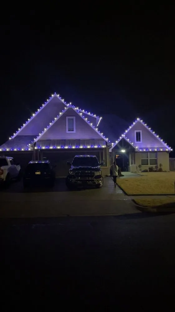 Trusted garden landscaping for homes in Claremore, OK by Thumbs Up Lawncare and Services