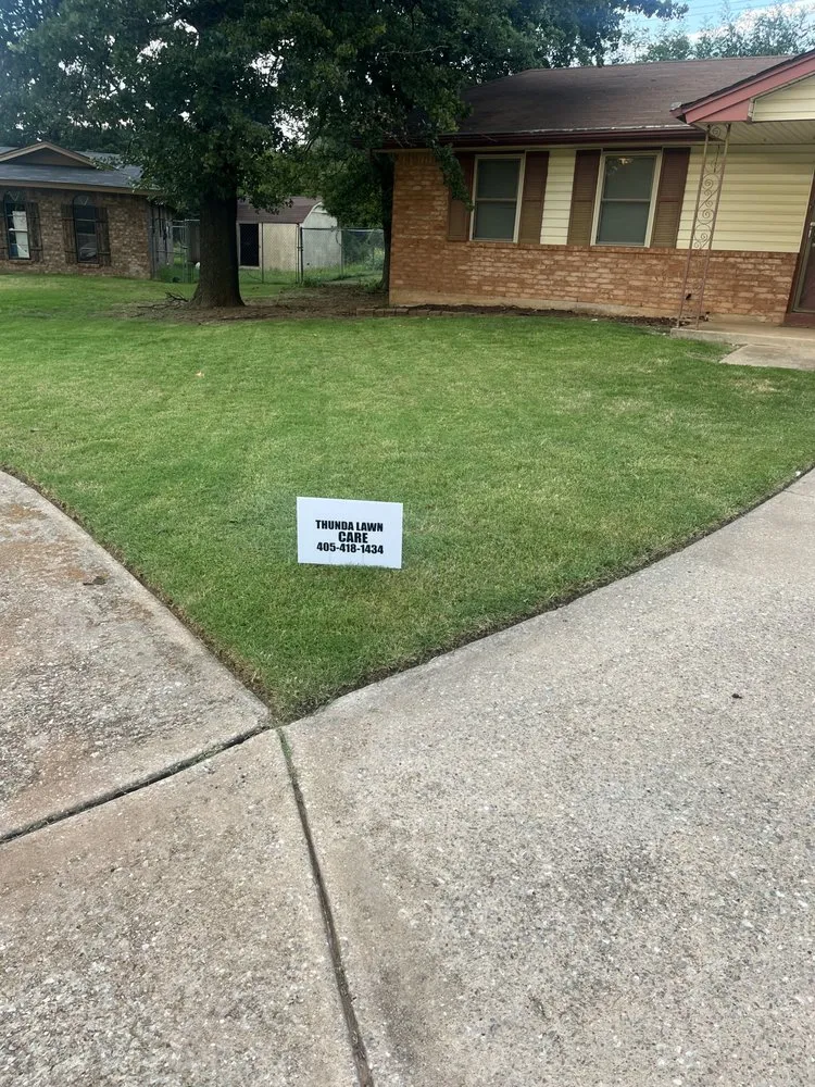Reliable landscape installation in Spencer, OK - Thunda Lawn Care Service