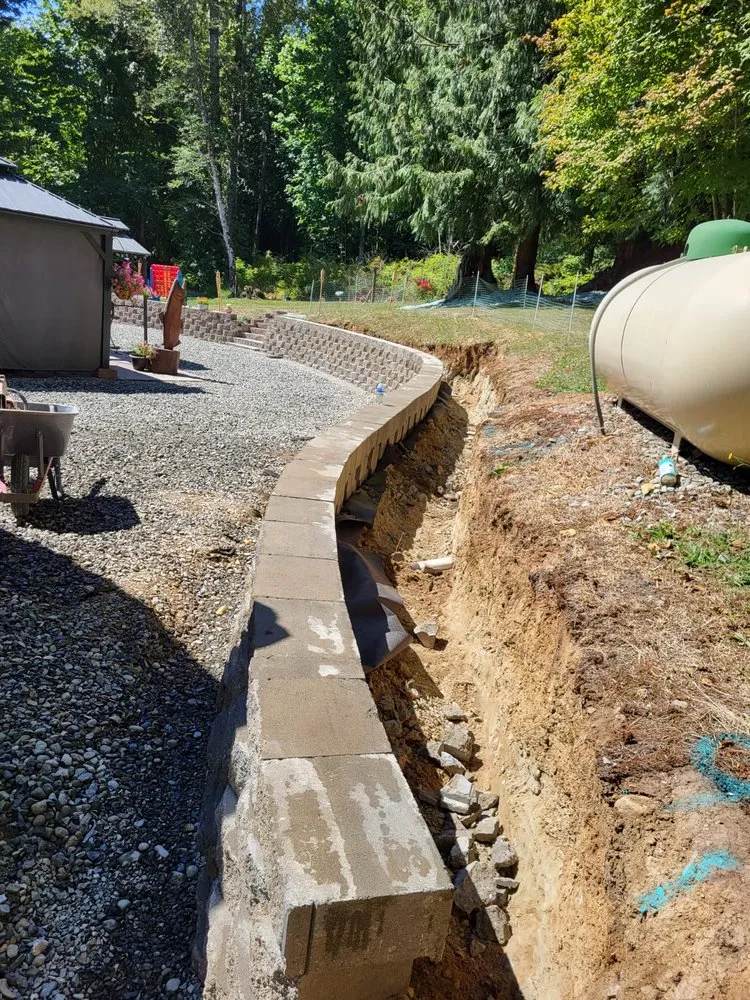 Professional outdoor landscaping in Burlington, WA - Thunder Landscaping