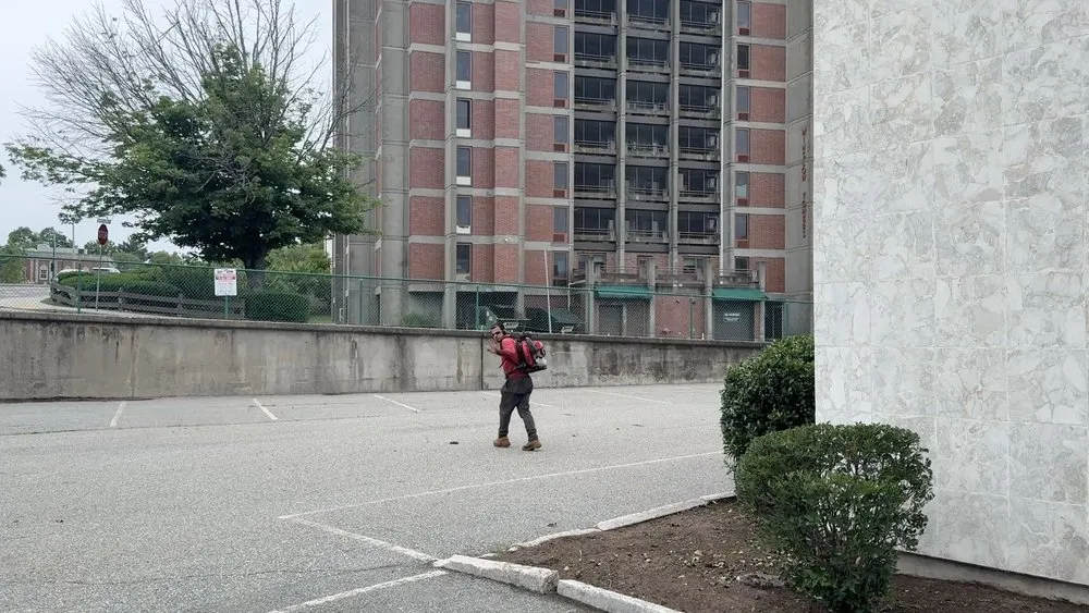 Local landscape installation in Chelsea, MA - Thunder Landscaping