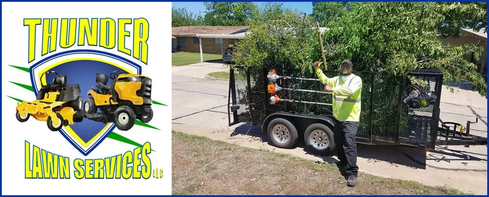 Expert landscape installation experts serving Oklahoma City, OK - Thunder Lawn Services