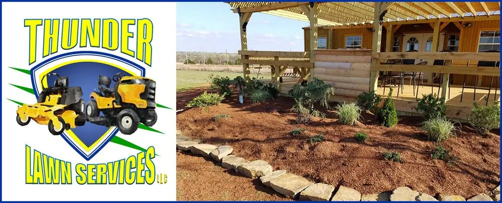 Local yard cleanup service near you in Oklahoma City, OK by Thunder Lawn Services