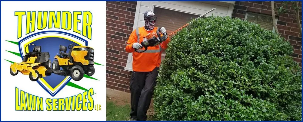 Reliable landscape design in Oklahoma City, OK by Thunder Lawn Services