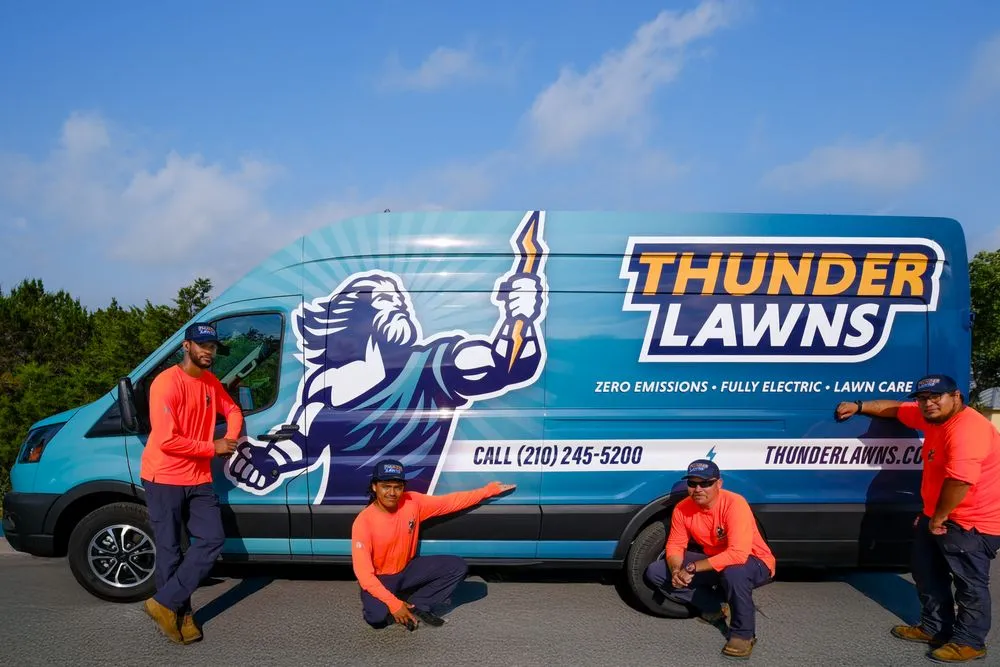 Trusted landscaping services in San Antonio, TX - Thunder Lawns