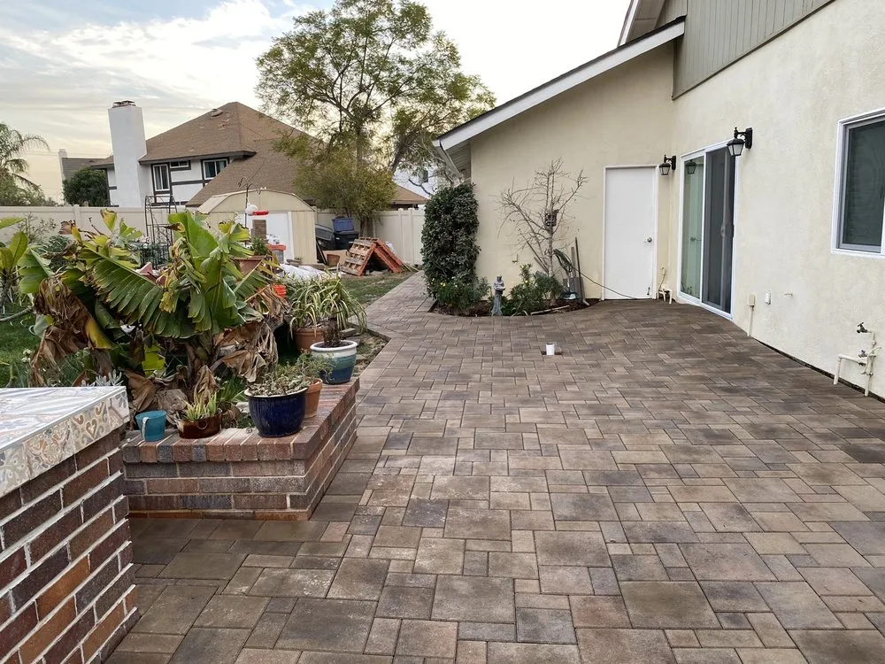 Top-rated landscape design in Orange, CA by Thunder Masonry & Pavers