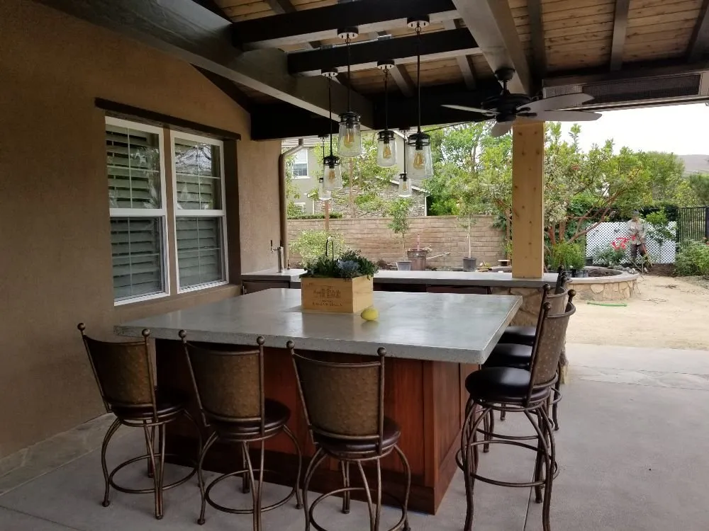 Professional landscaping services for beautiful yards in Orange, CA by Thunder Masonry & Pavers