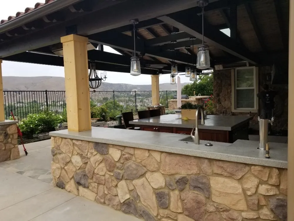 Reliable landscape installation for beautiful yards in Orange, CA by Thunder Masonry & Pavers