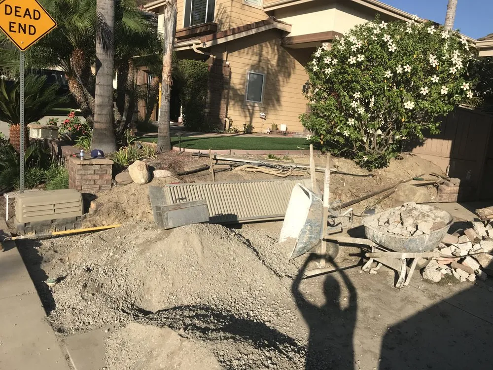 Top-rated outdoor landscaping in Orange, CA - Thunder Masonry & Pavers