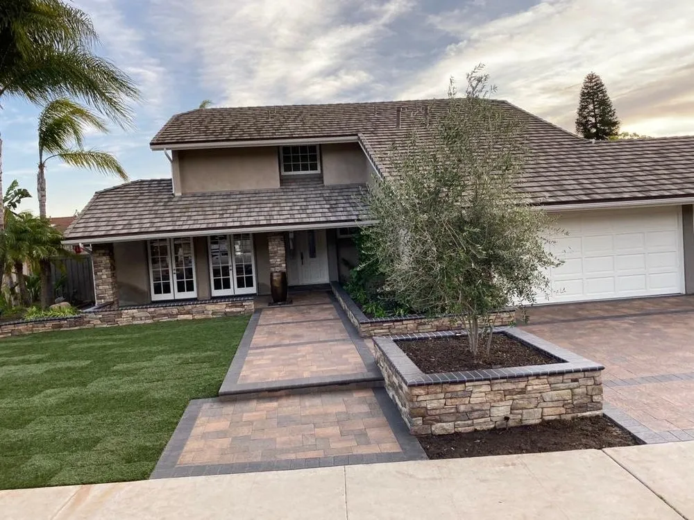 Reliable landscape design for homes in Orange, CA by Thunder Masonry & Pavers