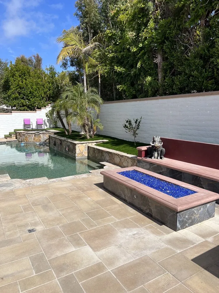 Custom yard cleanup service for outdoor upgrades across Orange, CA - Thunder Masonry & Pavers