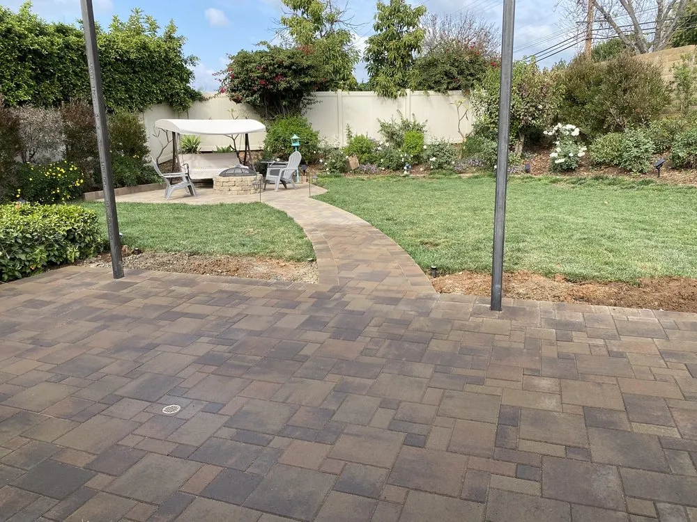 Trusted garden landscaping near you in Orange, CA by Thunder Masonry & Pavers