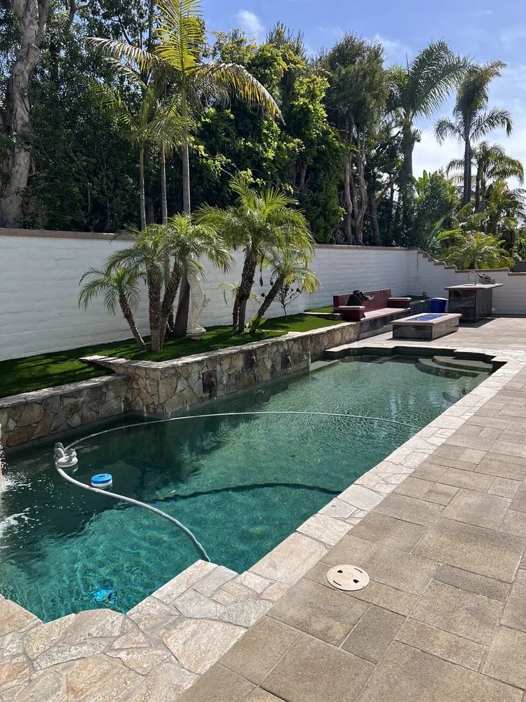 Expert landscape installation in Orange, CA by Thunder Masonry & Pavers