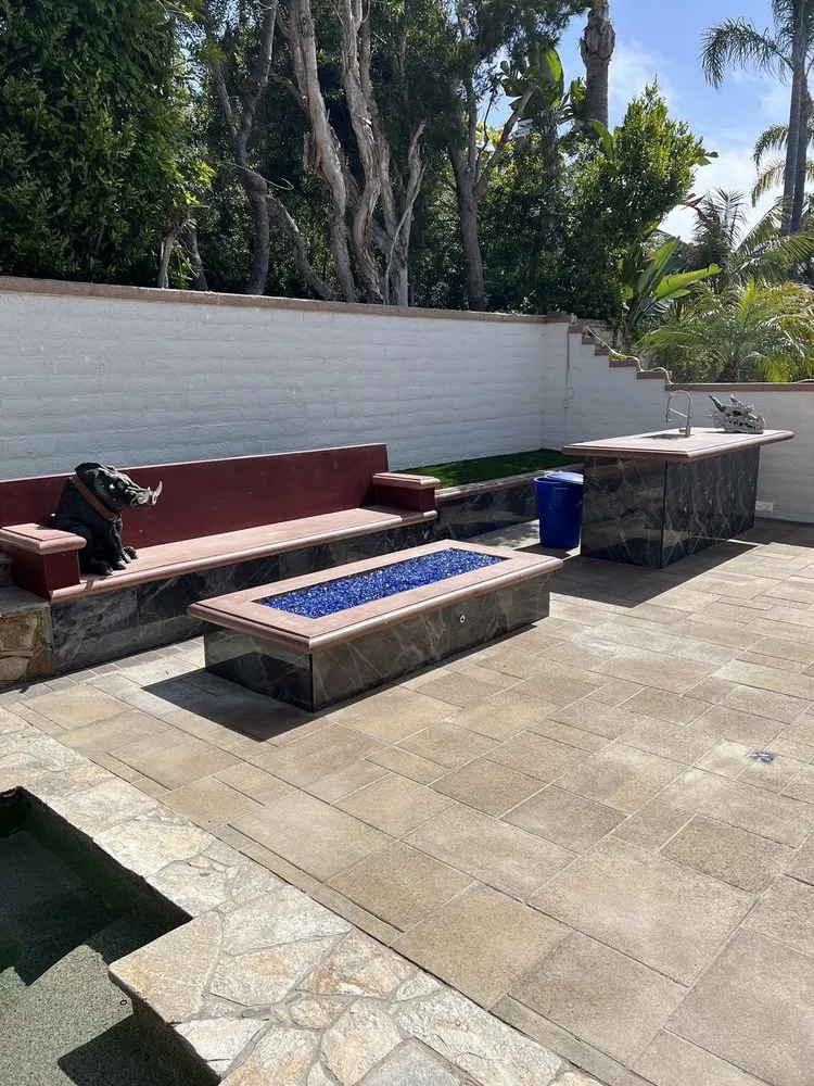 Top-rated lawn mowing service for homes across Orange, CA - Thunder Masonry & Pavers