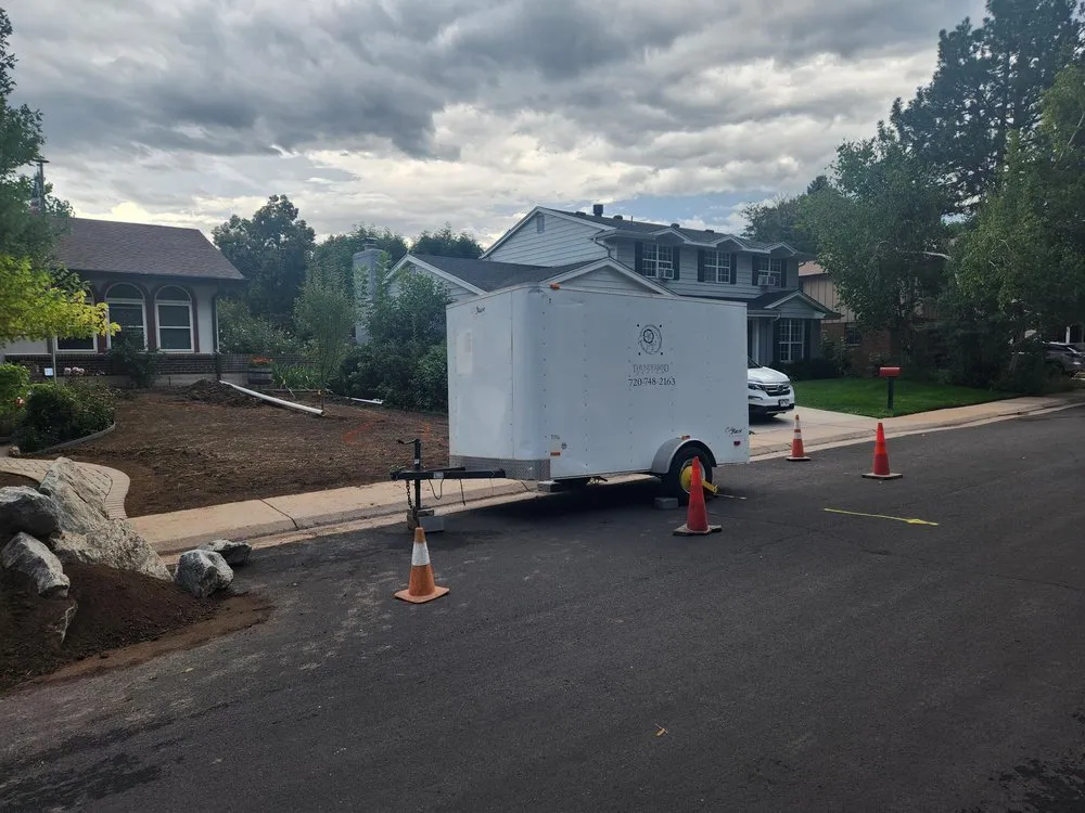 Expert yard cleanup service in Englewood, CO by Thunderbird Design