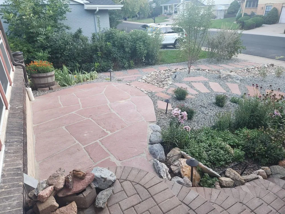 Expert garden landscaping experts serving Englewood, CO - Thunderbird Design
