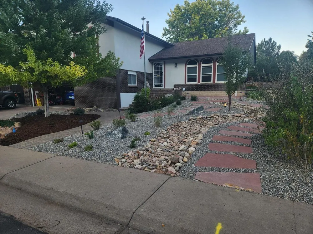 Affordable yard maintenance near you in Englewood, CO by Thunderbird Design