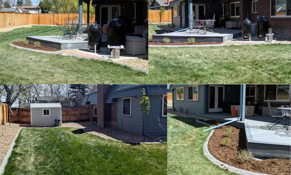 Local garden landscaping in Englewood, CO - Thunderbird Design
